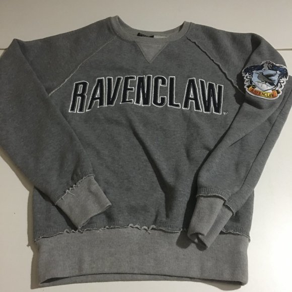 Universal Studios The Wizarding World Ravenclaw Harry Potter Sweatshirt Size XS